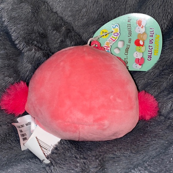 🧸Squishmallow “Cookie” Flamingo
3.5” clip
BNWT - Picture 3 of 4
